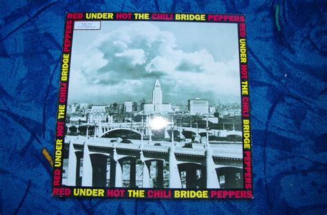 Red Hot Chili Peppers Under The Bridge Album Cover