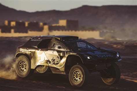 2016 Peugeot 2008 Dkr16 Dakar Rally Race Racing Offroad 4x4