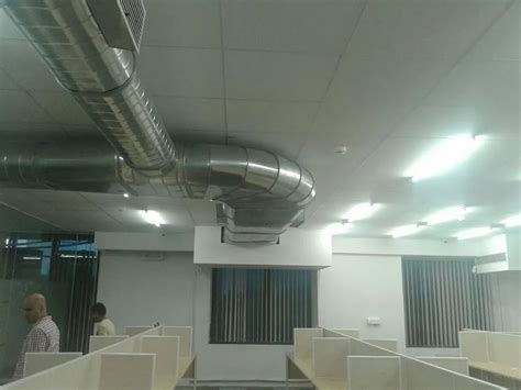 Ac Oval Mild Steel Air Duct For Ventilation At Rs Sq Ft In Mumbai