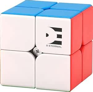 D Eternal Cube X Stickerless Magic Speed Cube High Speed