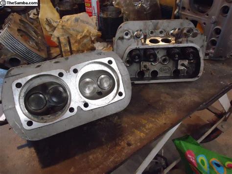 Thesamba Vw Classifieds Empi Dual Port Big Valve Heads Pair