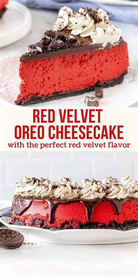 Easy Red Velvet Cheesecake Artofit