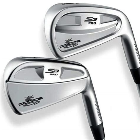 Cobra S3 Pro Combo Iron Set 2nd Swing Golf