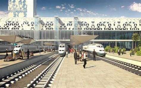 Gare Tgv De Rabat Hay Riad Lancement Des Travaux