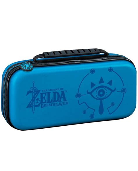 ESTUCHE RIGIDO NINTENDO SWITCH THE LEGEND OF ZELDA BREATH OF THE WILD