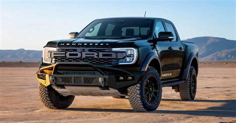 Hennessey le da 500 hp y un aspecto más rudo a la Ford Ranger Raptor