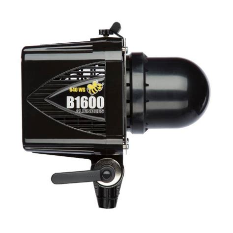 Alien Bees B1600 Strobe Flash - Matte Black Camera Rentals