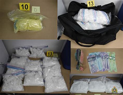 Drugs Cash Seized From Vancouver Home Linked To Chilliwack Trafficking