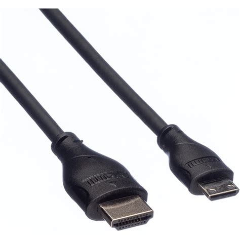 Roline Cable Hdmi Tipo A C De Alta Velocidad Con Ethernet Macho Macho