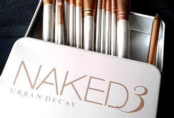Urban Decay Naked Power Brush Set Review Paperblog
