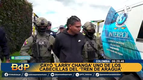 Cae Larry Changa Capturan A Cabecilla Y Cofundador Del Tren De Aragua