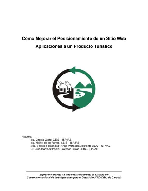 Cómo Mejorar el Posicionamiento de un Sitio Web