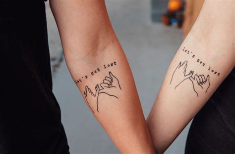 101 Best Pinky Promise Tattoo Designs You Need To See