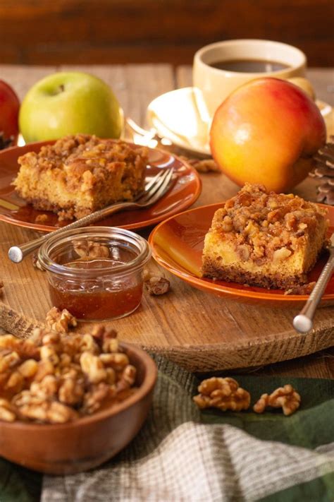 Apple Cider Coffee Cake Recipe Apple Coffee Cakes Breakfast Coffee