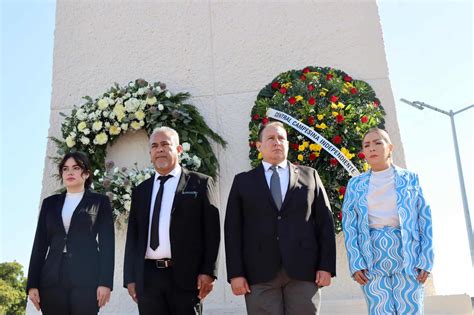 Gobierno Del Estado Conmemora El 105 Aniversario Luctuoso Del General