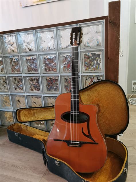 Vends Guitare Jazz Eko El Gaucho Ile De France Audiofanzine