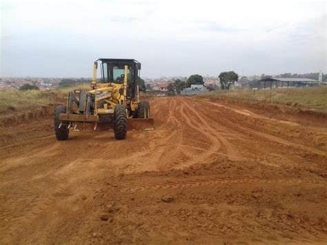 Serviços de terraplanagem preço ABS