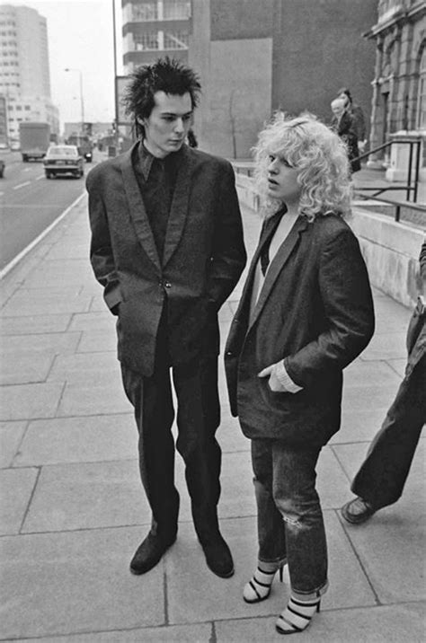 Sid Vicious and Nancy Spungen. | Music 1970's | Pinterest