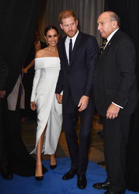 The Duke And Duchess Of Sussex Attend Robert F Kennedy Human Rights