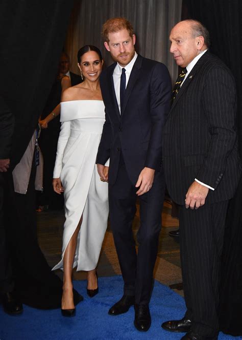 The Duke And Duchess Of Sussex Attend Robert F Kennedy Human Rights Ripple Of Hope Award Gala