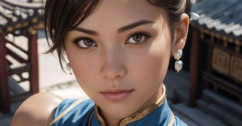 Ia Imagina A Chun Li En La Vida Real Y Parece Live Action De Street Fighter