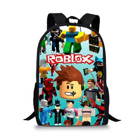 Roblox Roblox Backpack For Primary And Secondary School Students Boys