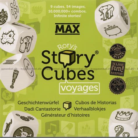 H R Kan Du K Pa Rory S Story Cubes Voyages Max Udg Et