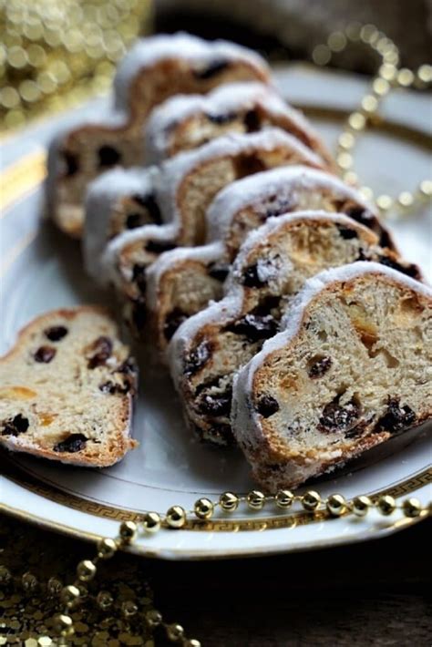 Stollen G Teau Traditionnel De No L Aux Fourneaux