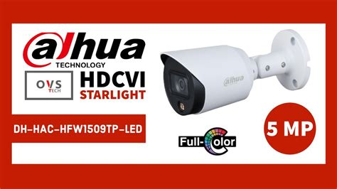 Unboxing Dahua HDCVI Bullet Camera DH HAC HFW1509TP A LED Full Color