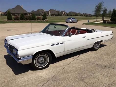 1963 Buick Lesabre Convertible Used Automatic For Sale