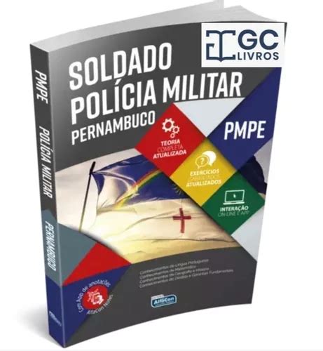 Apostila Pm Pe Soldado Pol Cia Militar De Pernambuco