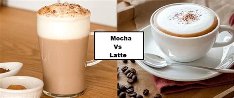 The Difference Between Mocha And Latte Peanut Butter Coffee