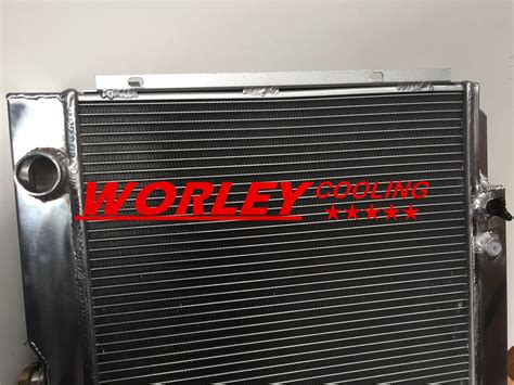 Row Aluminium Radiator Ford Mustang Ranchero Big