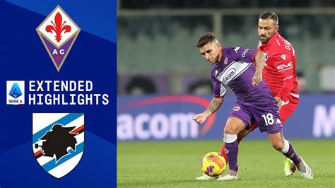 Fiorentina Vs Sampdoria Extended Highlights Serie A CBS Sports