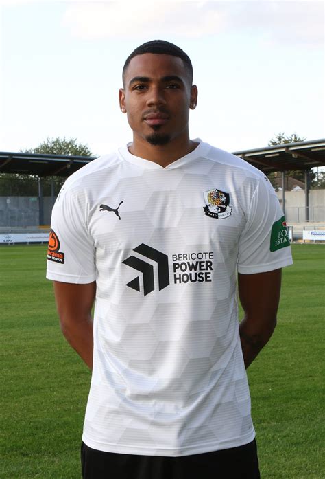 Player News Update Tyrique Hyde Dartford Football Club Official Website