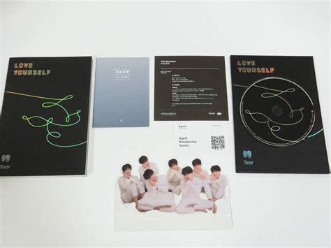 Bts 防弾少年団 Cd Love Yourself 轉 Tear O バージョン スタンド付きアジアンポップス｜売買されたオークション