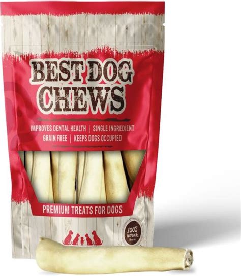 BEST DOG CHEWS Treats Cow Tails Dog Treats, 6 count - Chewy.com