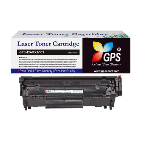 Gps Colour Your Dreams M1319f 12a 2612a Toner Cartridge For Hp Laserjet 1319f Printer Black Ink