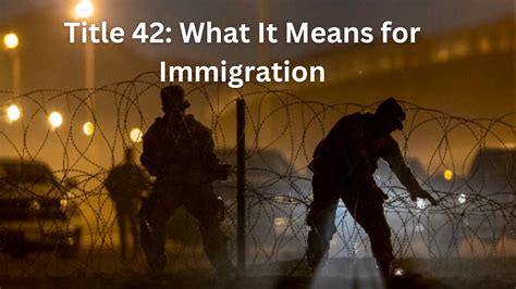 Title 42 What It Means For Immigration Wisdom Imbibe