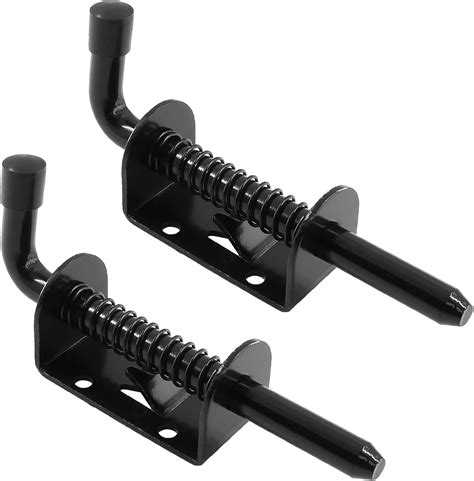 Lanzeuta 5 Inch Spring Loaded Latch 2 Pcs Heavy Duty