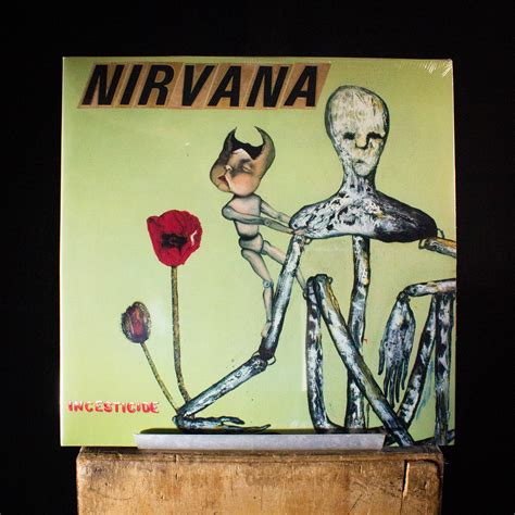 Nirvana Incesticide Lp 20th Anniversary 45rpm Edition Black Shag