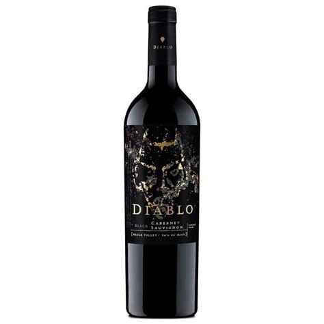 Vinho Casillero Del Diablo Black Cabernet Sauvignon 750ml Na Bebida Online