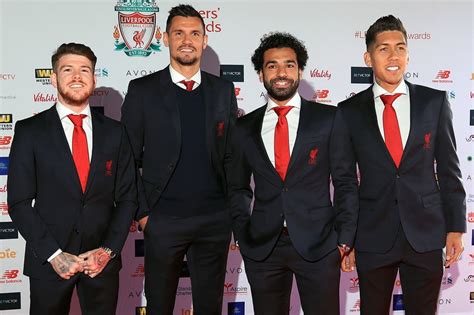 Liverpool Fc News Mohamed Salah Cleans Up At Club Awards London