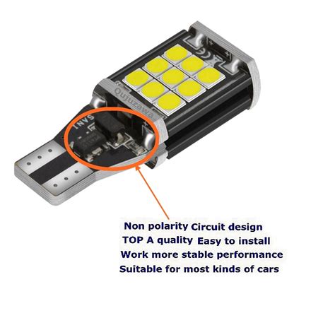 2PCS T15 W16W WY16W Super Bright LED Car Tail Brak... – Grandado