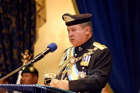 Air Times News Network Sultan Johor Dipilih Yang Di Pertuan Agong Ke 17