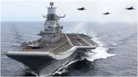 Indian Army Air Force Navy In High State Of Readiness Warships