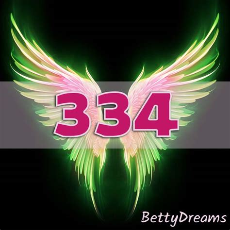 334 Angel Number: Surprising & Powerful Meanings | BettyDreams
