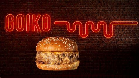 GOIKO celebra su décimo aniversario regalando hamburguesas