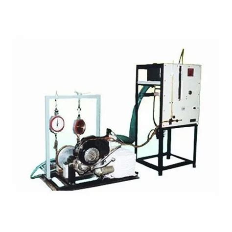 Single Cylinder Four Stroke Petrol Engine Test Rig With Rope Brake