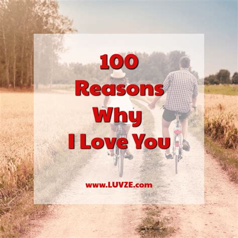 10 Reasons Why I Love You Quotes